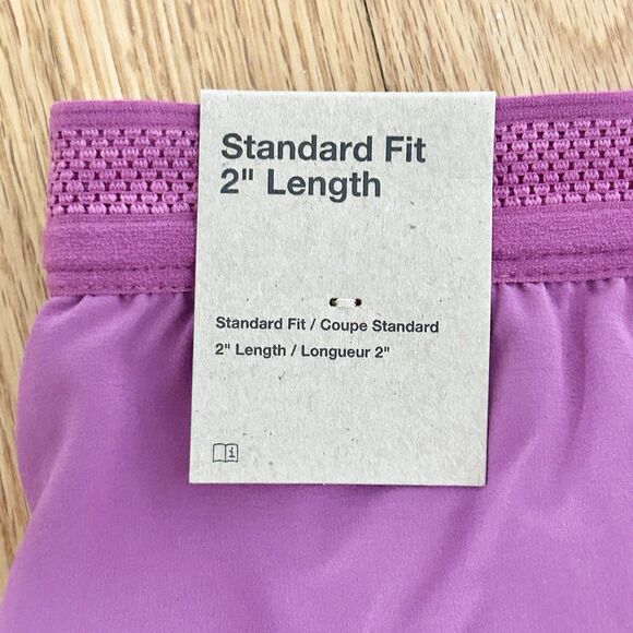 Nike AeroSwift 2" Brief-Lined Men's Size S-XL Fuchsia Black Running Shorts - Picture 4 of 8